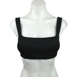 Zara Black Crop Top